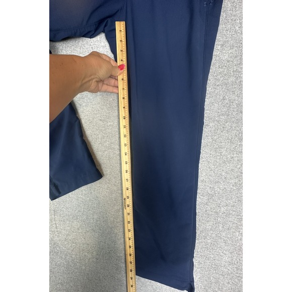 Under Armour Loose Fit Golf‎ Pants Men 30x30 Blue Performance Stretch - Picture 9 of 14